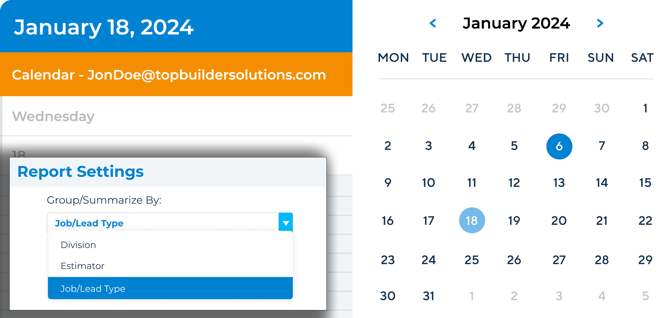 TopBuilder Scheduling