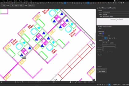 Save Hours on Takeoffs: How to Use Count Objects in Bluebeam Revu