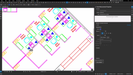 Save Hours on Takeoffs: How to Use Count Objects in Bluebeam Revu