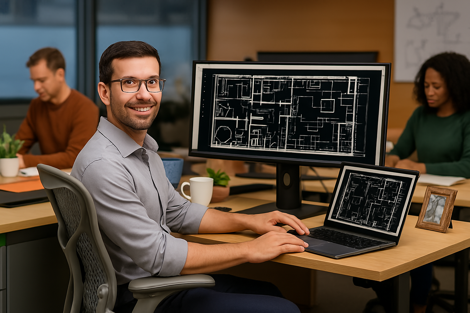 Computer Aided Design (CAD) Managed Services | ZenTek Consultants