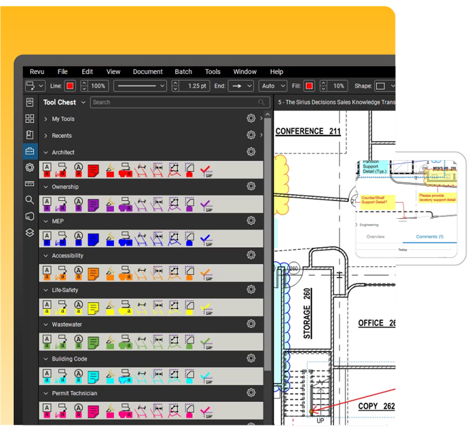 Bluebeam Revu: Optimize Processes
