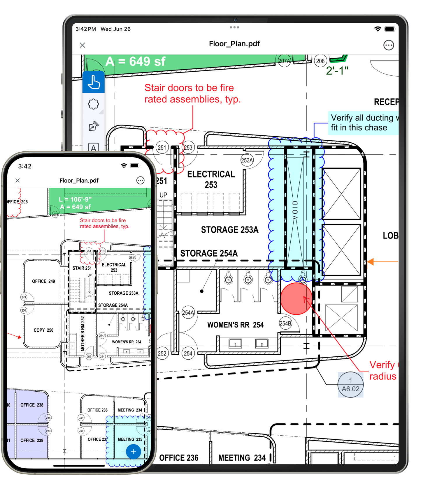 Bluebeam Cloud: Use Bluebeam Revu on the go
