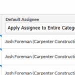 Procore Punch List Templates