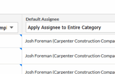 Procore Punch List Templates