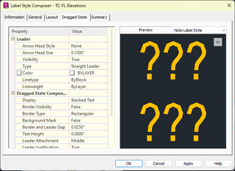 Label Style Composer