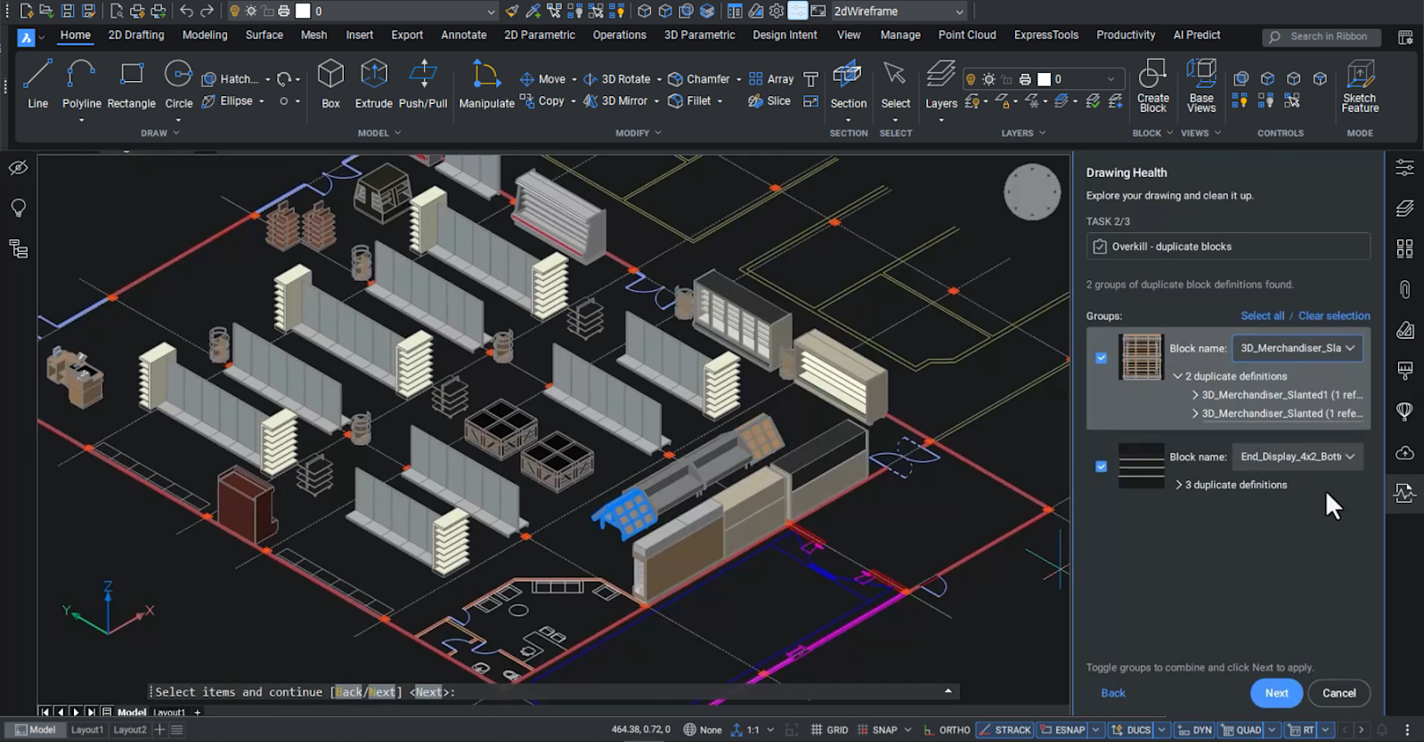 3D Modeling in BricsCAD Pro