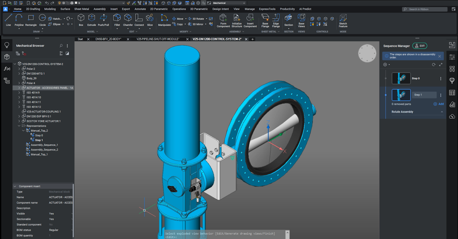 BricsCAD Mechanical