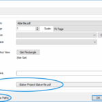Using Relative Path in Bluebeam Revu