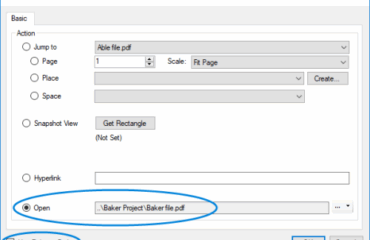 Using Relative Path in Bluebeam Revu