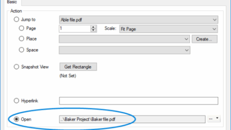Using Relative Path in Bluebeam Revu