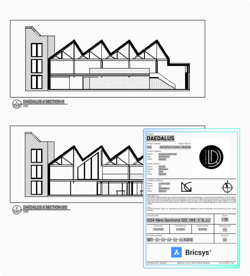 Build high-fidelity BIM models in native DWG