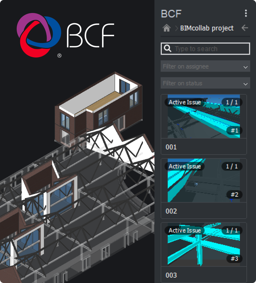 Collaborate in real-time with BCF