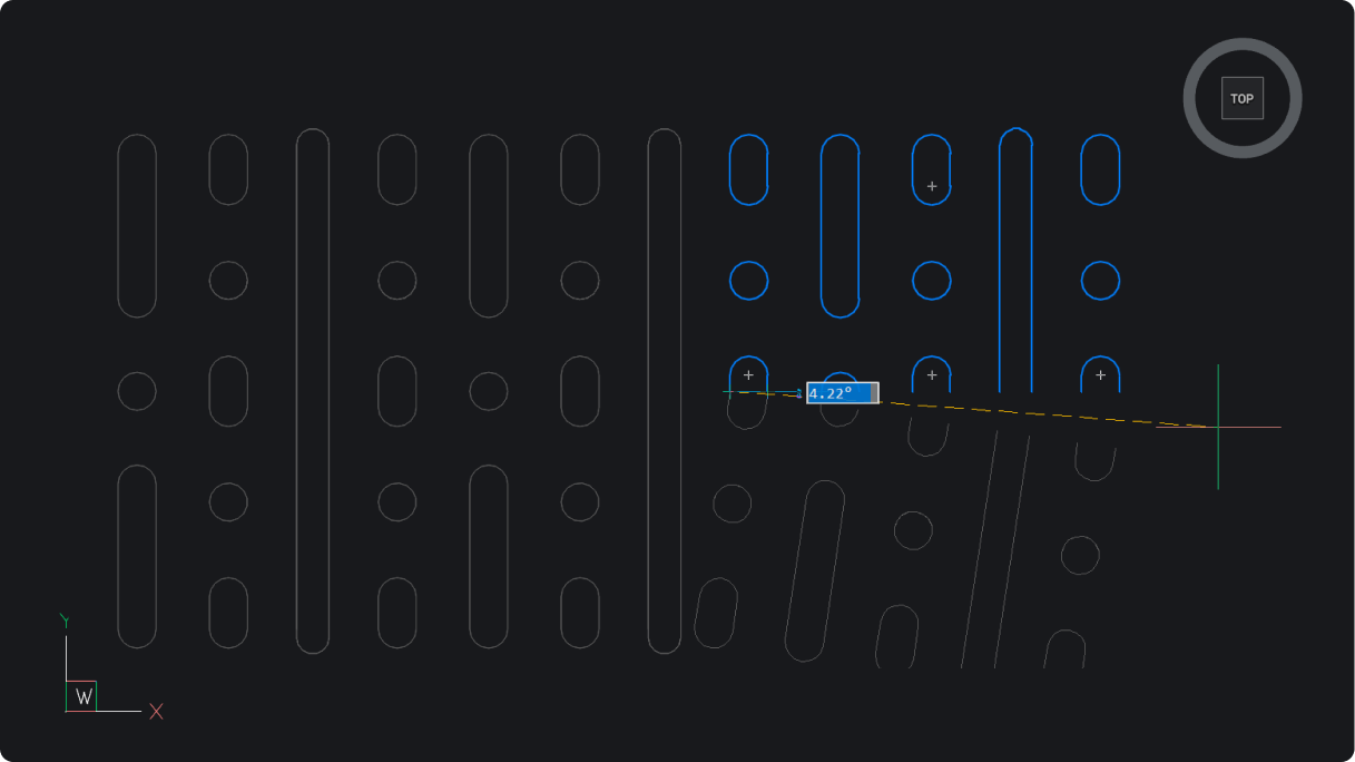 Command preview visibility