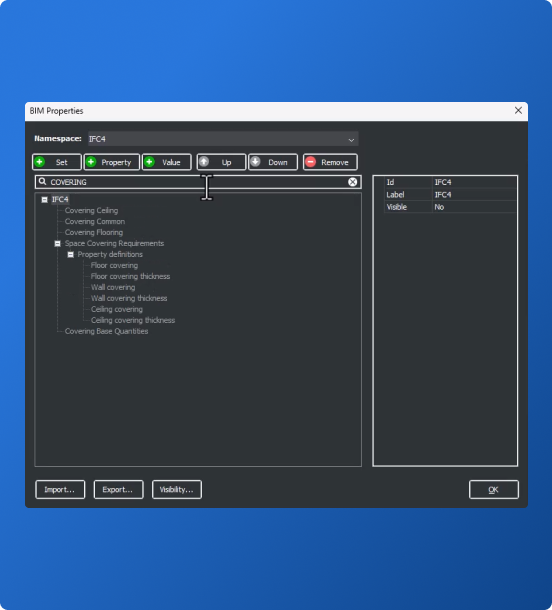 Comply with BIM project standards using IDS XML