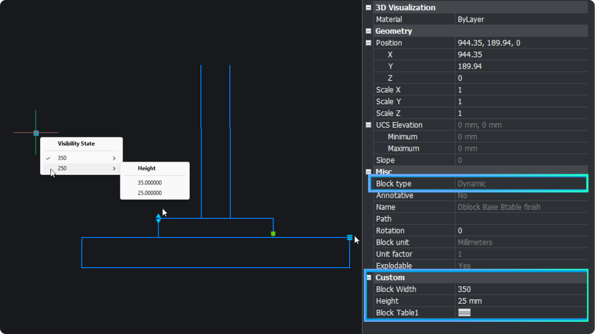 Dynamic Block creation