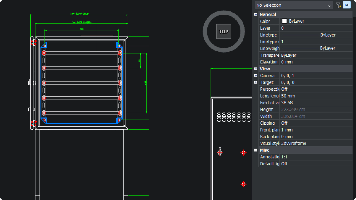 Effortless parts navigation