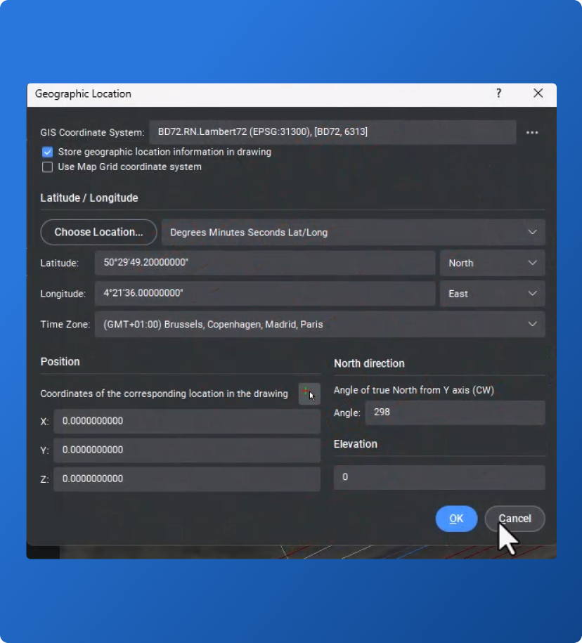 Enhance spatial accuracy with georeferencing