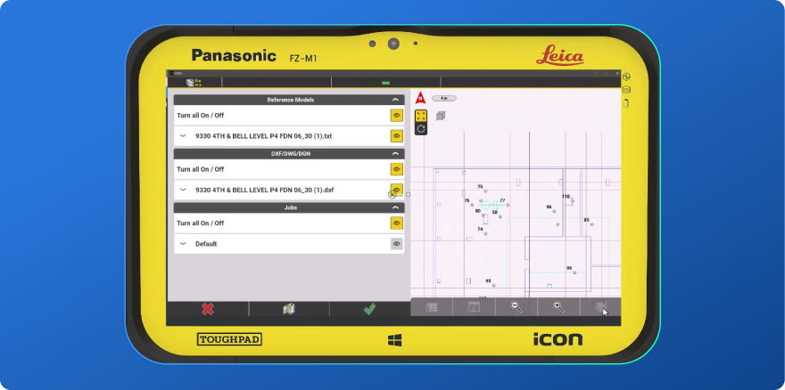 Export data to survey instruments
