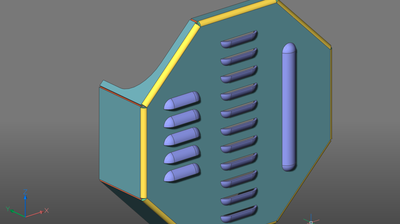 Feature-based direct modeling
