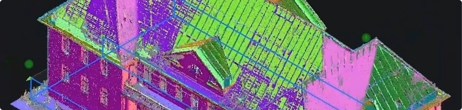 Point Cloud Data: BricsCAD