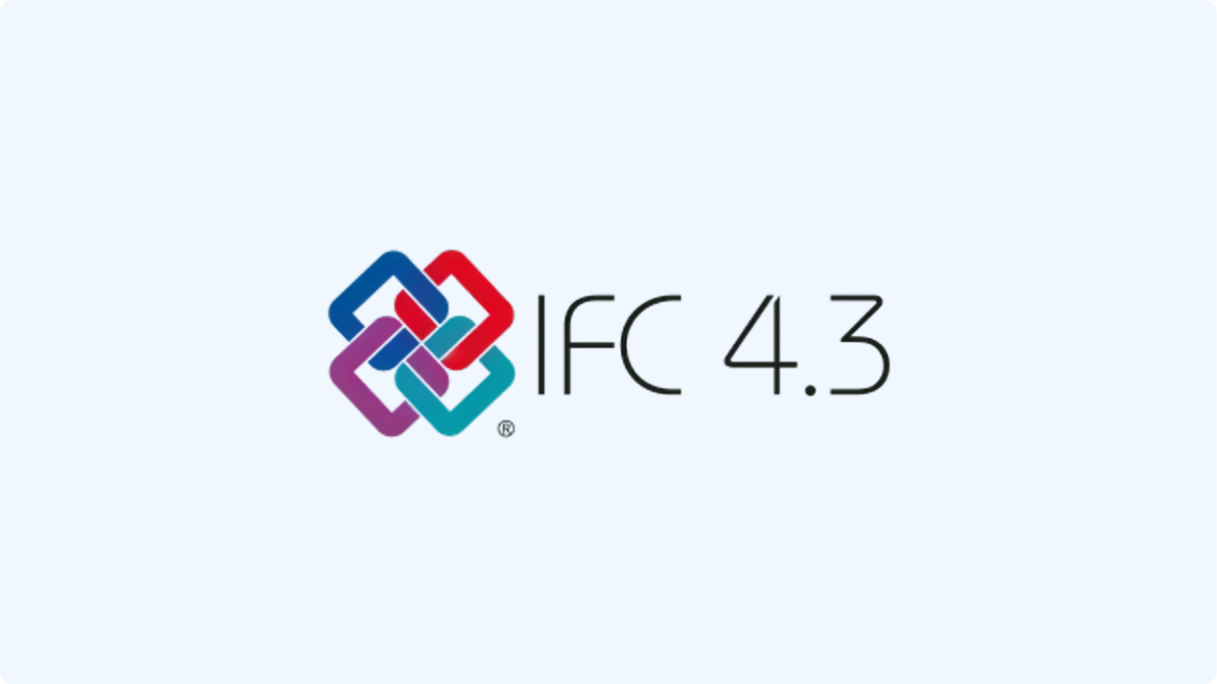 IFC4x3 support for classification and export