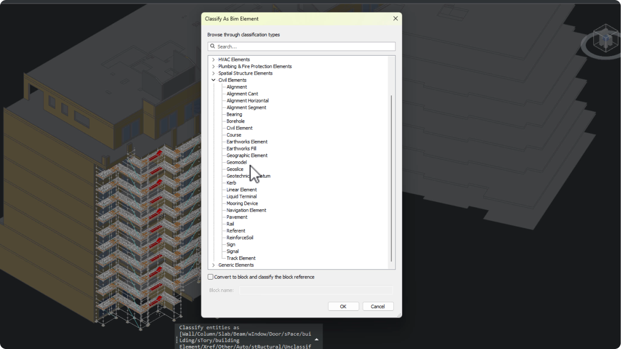 Industry-based project classification and alignment
