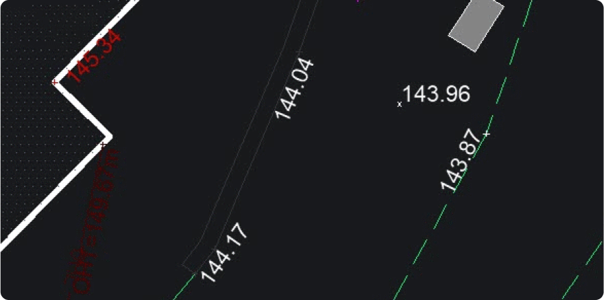 Prepare data for location in the field