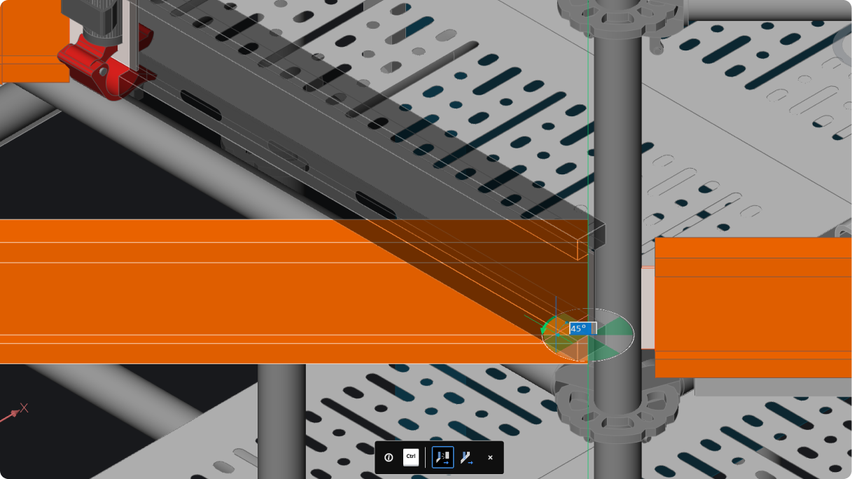 Preview for rotation and scaling of solids