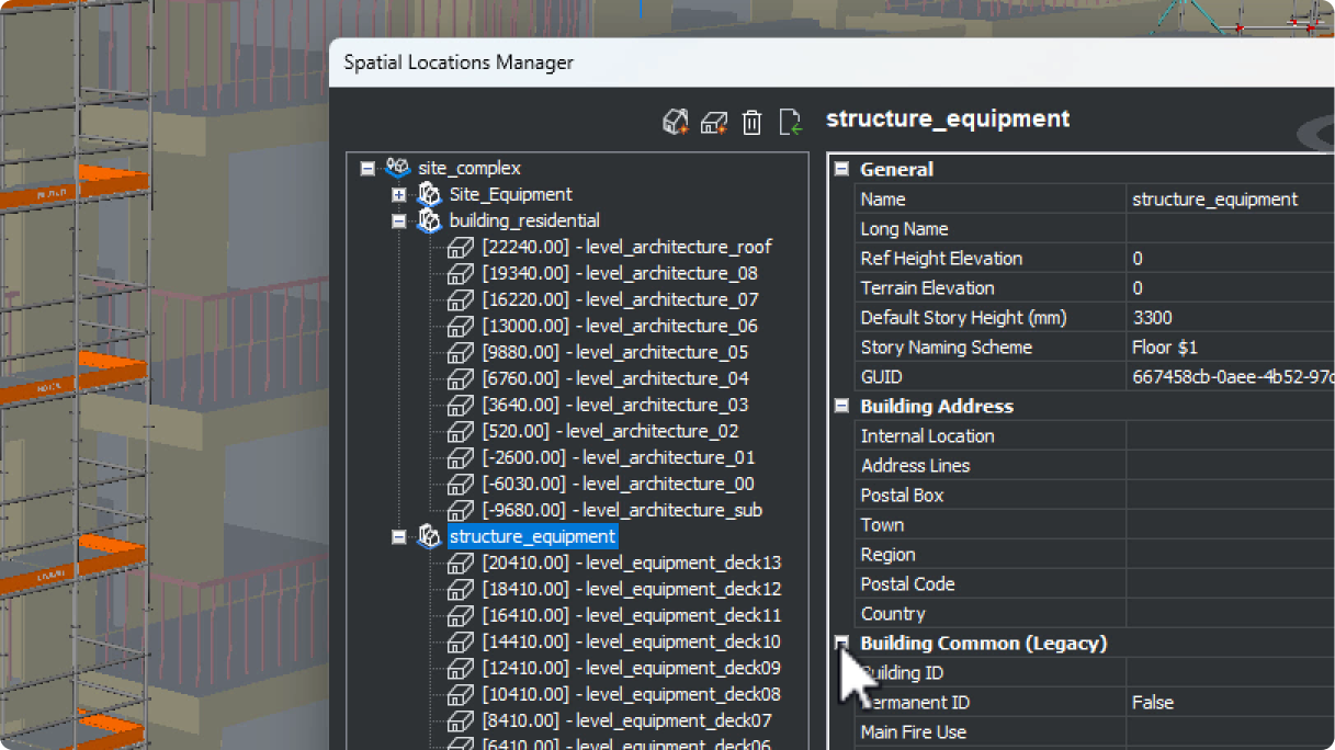 Project collaboration with shared data