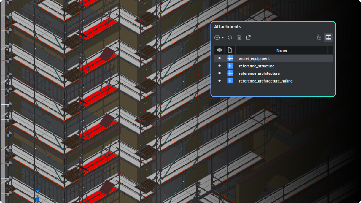 Reference geometry using IFC