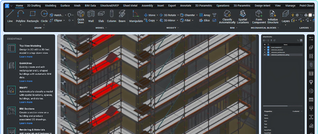 BricsCAD BIM Tools