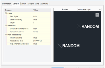 Description Keys: Civil 3D