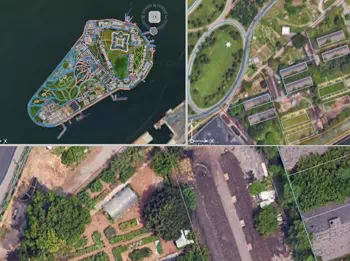 Background maps in multiple views: Spatial Manager V10
