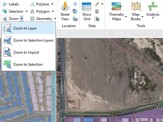 CAD Drawing Tools: Spatial Manager