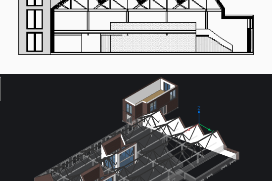 Flexibility to use 2D and 3D workflows with BricsCAD BIM