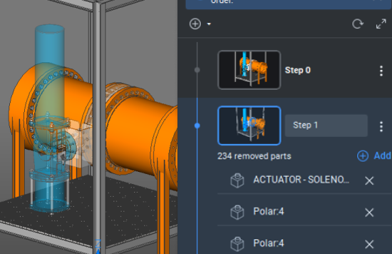 Assembly inspection toolkit with BricsCAD Mechanical