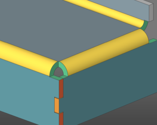 Automatically convert 3D entities to sheet metal with BricsCAD Mechanical