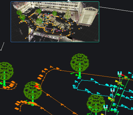 Fast and easy access to survey data with BricsCAD Pro