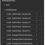 Bluebeam Sets - Easy Navigation