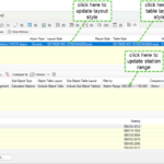Object Set Item Output Options dialog