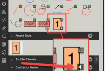 Bluebeam Sequence Tool