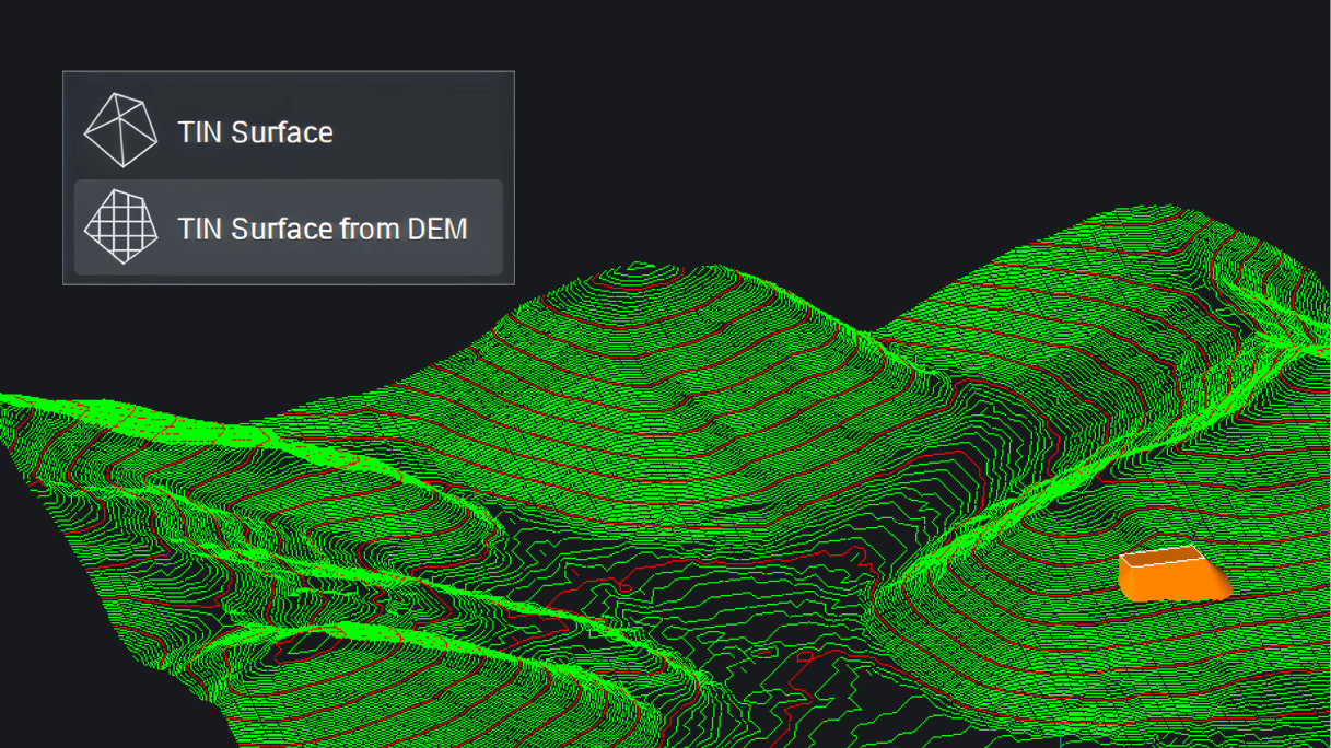 Import and export Digital Elevation Models