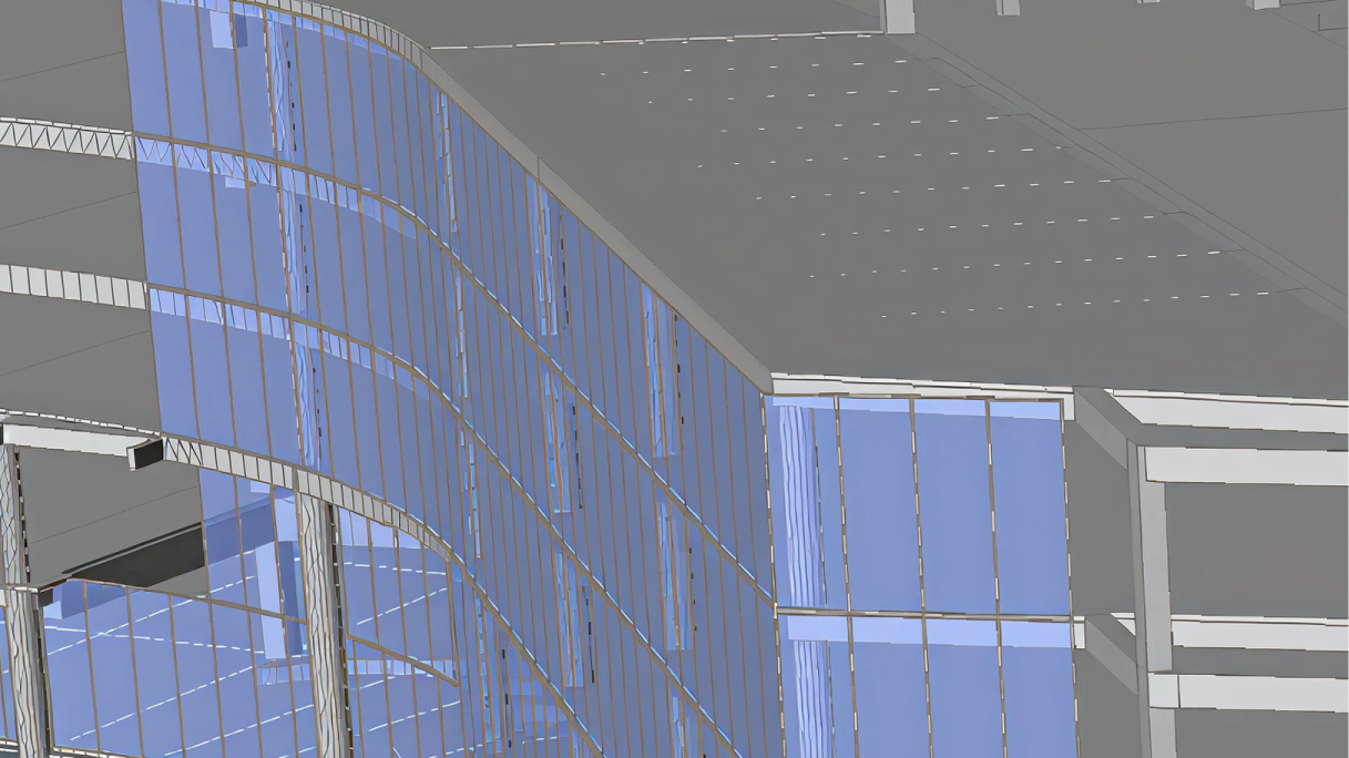 IFC export dialog box