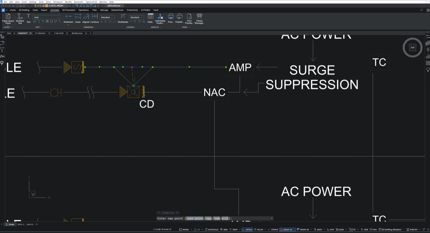 Grip-based context editing