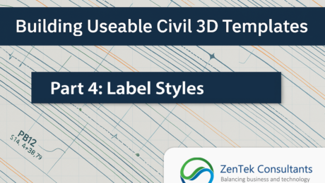 Building Useable Civil 3D Templates Part 4: Label Styles