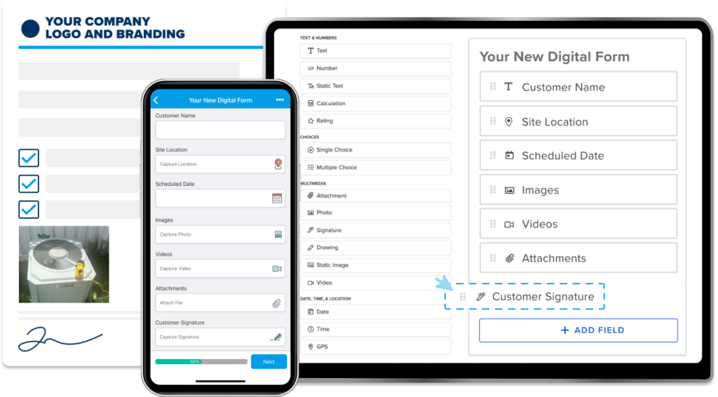 GoCanvas digital form solutions