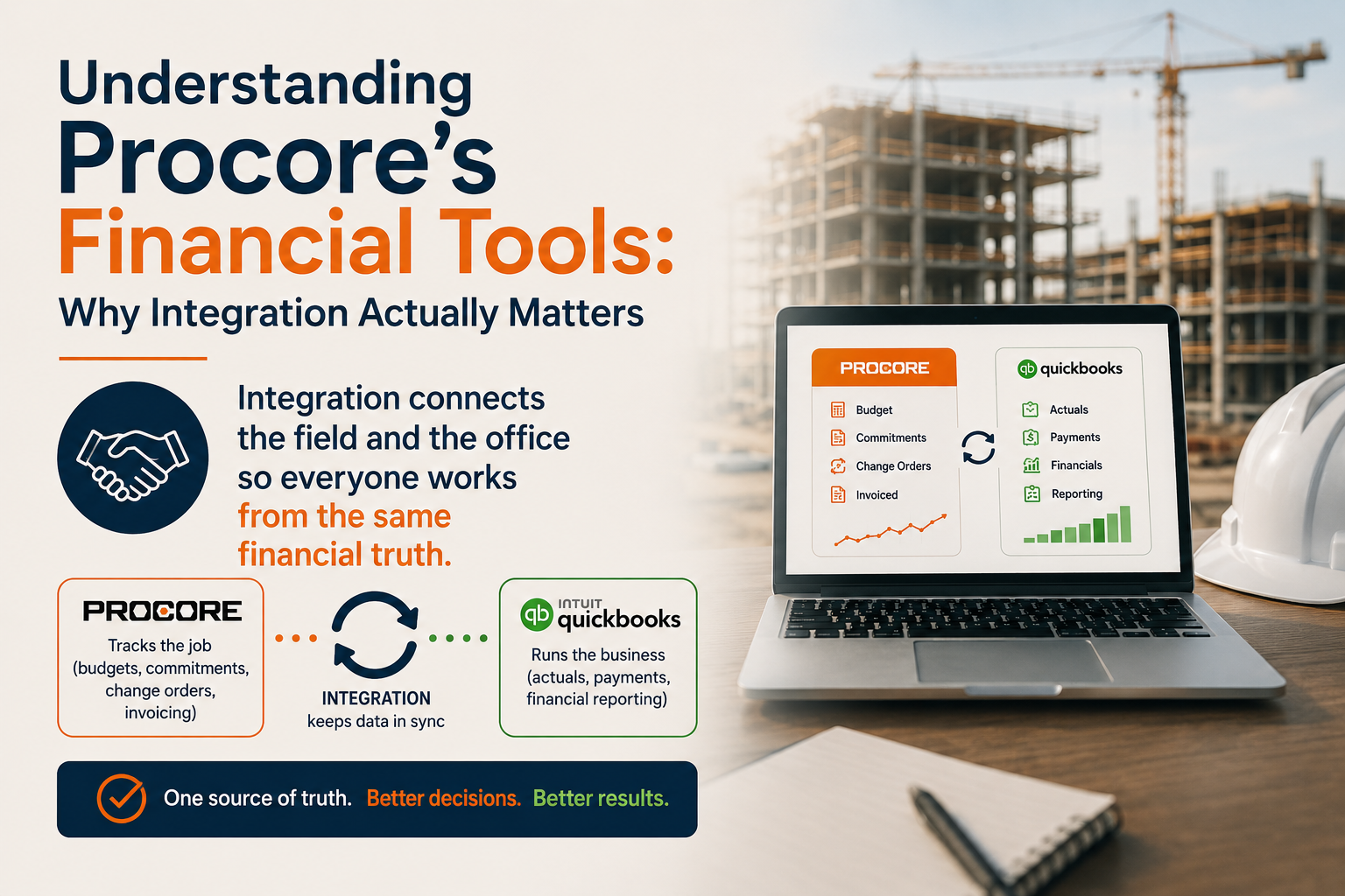 Understanding Procore’s Financial Tools: Why Integration Actually Matters