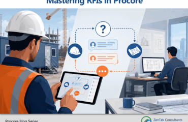 Mastering RFIs in Procore blog series