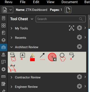 Bluebeam Revu Tool Chest